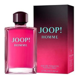 Perfume Joop Homme Edt 200 ml Original Masculino